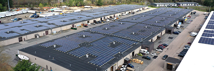 Casey of Sweeney Real Estate leases 40,000 s/f to Utility Supply & Construction Company in West Davisville Commons